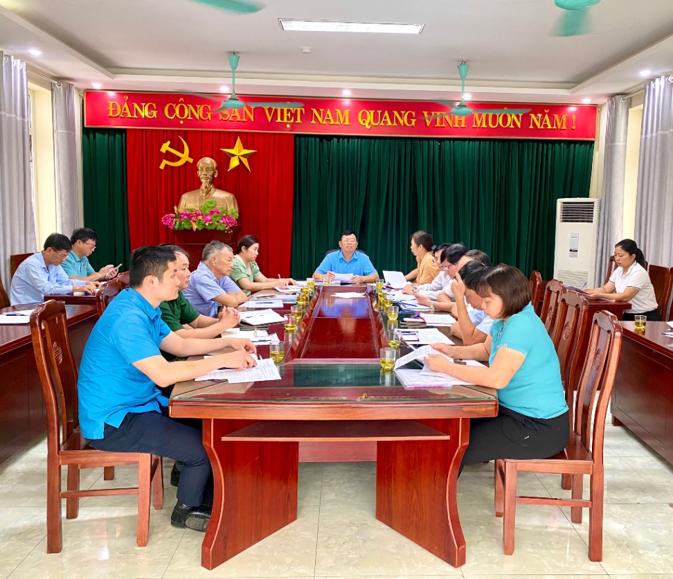 Đảng ủy phường Đa Mai tổ chức giao ban Khối Dân vận và Ban Tuyên giáo quý I năm 2024